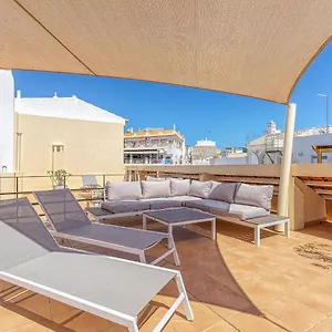 Casa Sunset - Beautiful In The Centre Of With Roof Terrace Alvor
